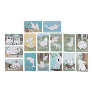 Little Dutch Zeichentablett Forest Friends