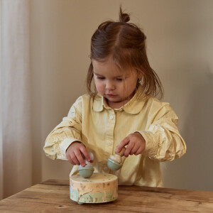 Little Dutch Spieluhr aus Holz Safari Friends