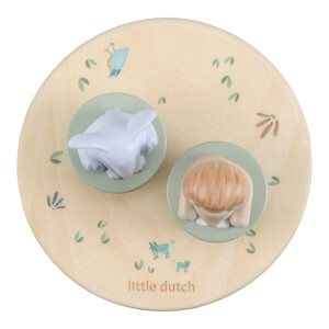 Little Dutch Spieluhr aus Holz Safari Friends