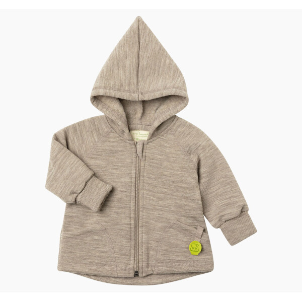 Engel Natur Wolljacke mit Reißverschluss