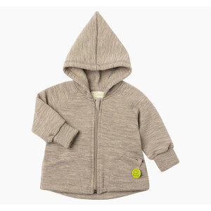 Engel Natur Wolljacke mit Reißverschluss