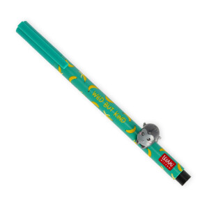 Legami Gelstift mit Tierdeko - Lovely Friends Gorilla