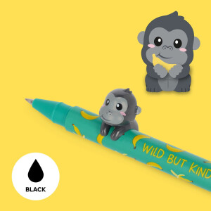 Legami Gelstift mit Tierdeko - Lovely Friends Gorilla