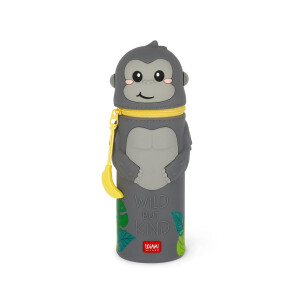 Legami Federmäppchen Gorilla 2 in 1 aus weichem...