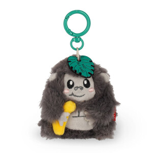 Legami Plüsch-Schlüsselanhänger - Gorilla