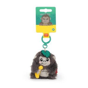 Legami Plüsch-Schlüsselanhänger - Gorilla