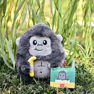 Legami Plüsch Gorilla - Mini Super Soft