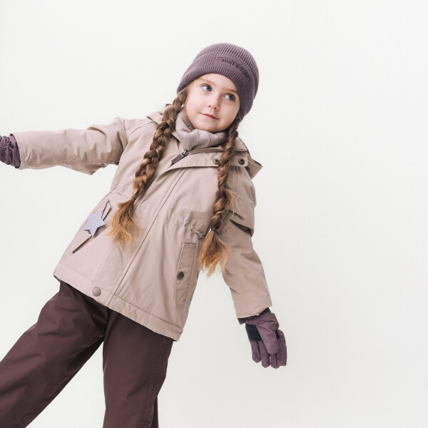 MiniATure MATVIKANIA Winterjacke mit Fleecefutter lang