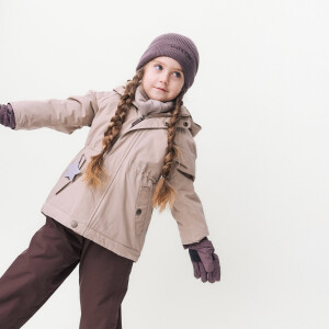 MiniATure MATVIKANIA Winterjacke mit Fleecefutter lang