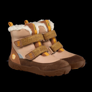 Affenzahn Winterstiefel Barfuß Leder Winty