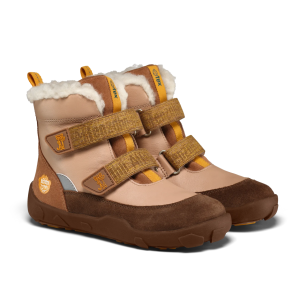 Affenzahn Winterstiefel Barfuß Leder Winty