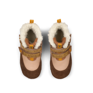 Affenzahn Winterstiefel Barfuß Leder Winty