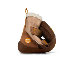 Affenzahn Winterstiefel Barfuß Leder Winty