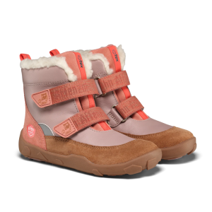 Affenzahn Winterstiefel Barfuß Leder Winty