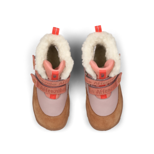 Affenzahn Winterstiefel Barfuß Leder Winty