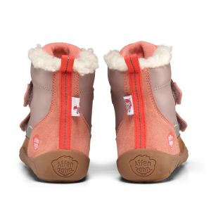 Affenzahn Winterstiefel Barfuß Leder Winty