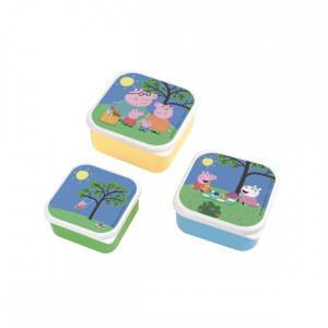 Petit Jour Paris Peppa Lunchbox 2er Set