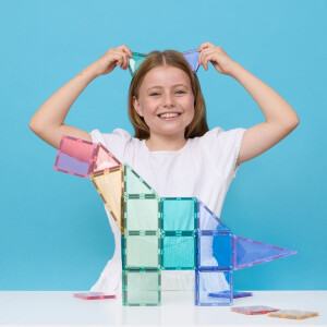 Connetix Magnetbausteine Pastel Starter Pack 56 Teile