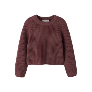 Name it Sweatshirt Loose Short Knit