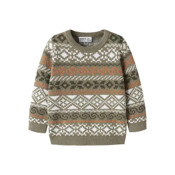 Name it Strickpullover Norwegermuster