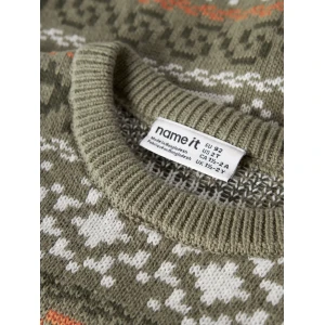 Name it Strickpullover Norwegermuster