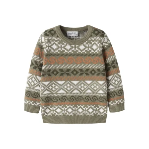 Name itStrickpullover Muster