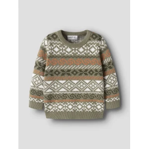 Name itStrickpullover Muster