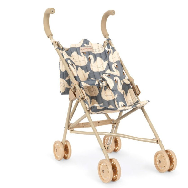 Konges Sløjd Kinderbuggy für Puppen Swan