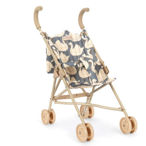 Konges Sløjd Kinderbuggy für Puppen Swan