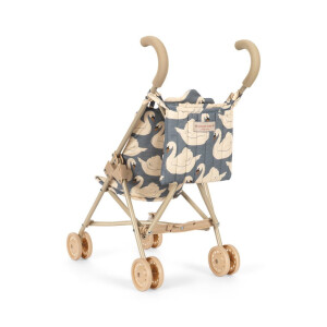Konges Sløjd Kinderbuggy für Puppen Swan