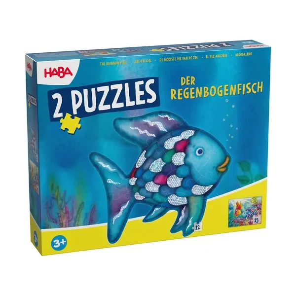 HABA Regenbogenfisch 2 Puzzle