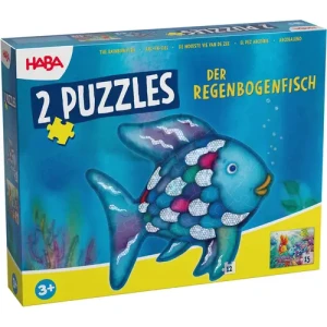 HABA Regenbogenfisch 2 Puzzle