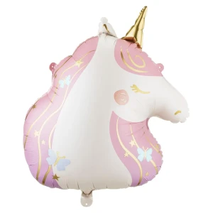 PartyDeco Ballon Einhorn