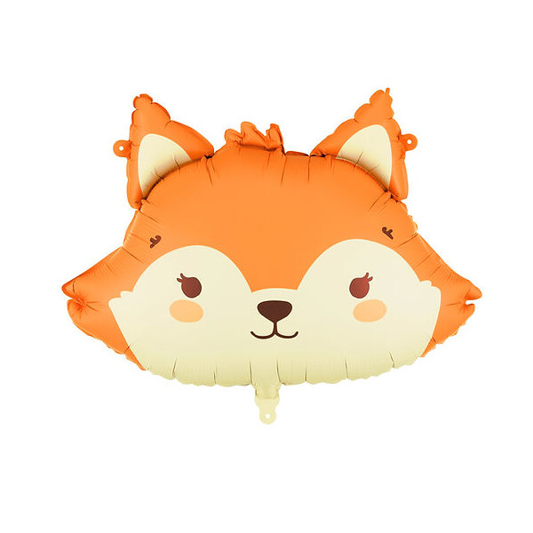 PartyDeco Ballon Fuchs XXL