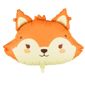 PartyDeco Ballon Fuchs XXL