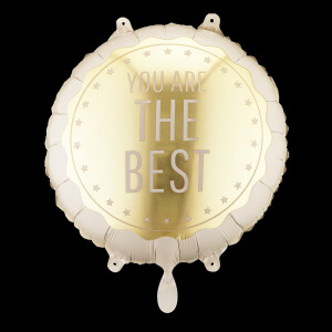 PartyDeco Ballon You are the best
