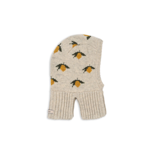 Konges Slojd Belou Balaclava Lemon