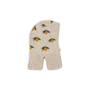 Konges Slojd Belou Balaclava Lemon