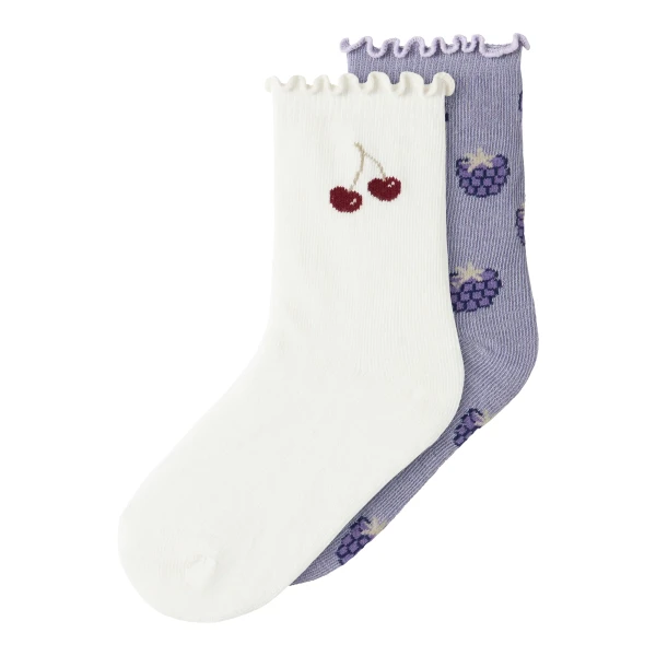 Name it Socken Kirsche/Beeren
