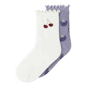 Name it Socken Kirsche/Beeren