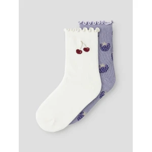 Name it Socken Kirsche/Beeren