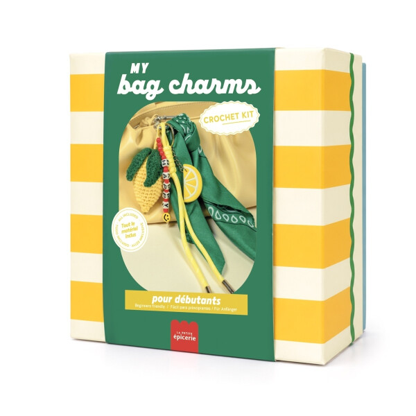La Petite Épicerie Häkelset - Anhänger Lemon
