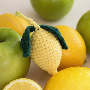La Petite Épicerie Häkelset - Anhänger Lemon