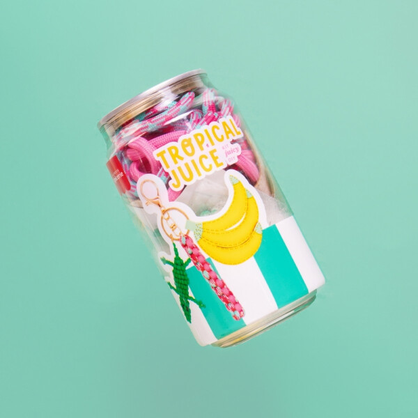 La Petite Épicerie DIY Set - Anhänger Tropical Juice
