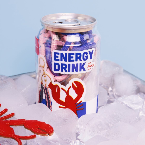La Petite Épicerie DIY Set - Anhänger Energy Drink