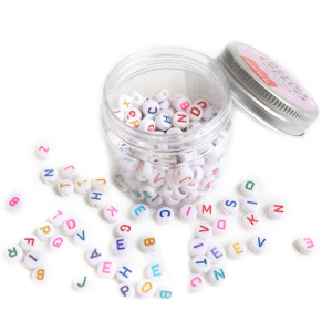 La Petite Épicerie Perlenset Buchstaben - Multi