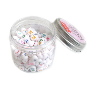 La Petite Épicerie Perlenset Buchstaben - Multi