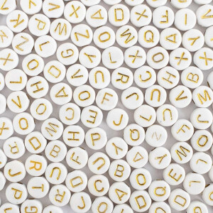 La Petite Épicerie Perlenset Buchstaben -...