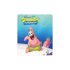 Tonies SpongeBob Schwammkopf - Patrick, der Postbote und...