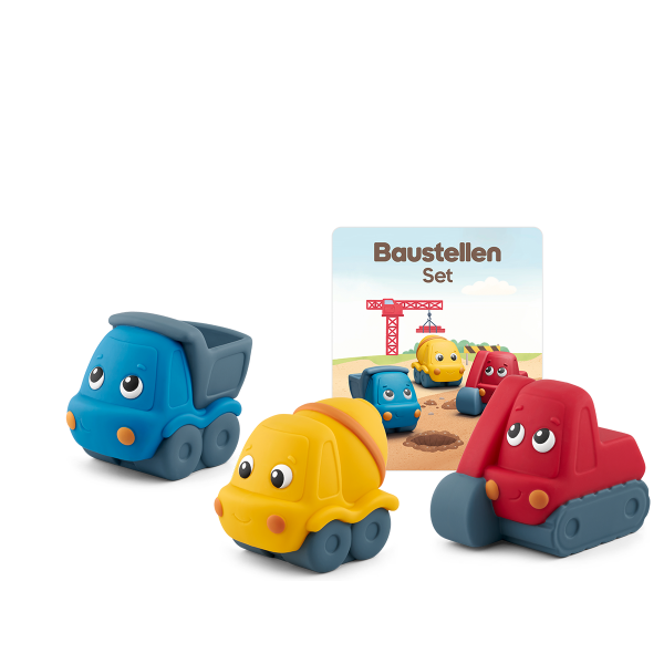 Tonies My First Tonies - Baustellen Set